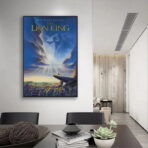 poster disney re leone