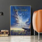 poster disney re leone