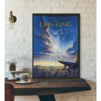 poster disney re leone