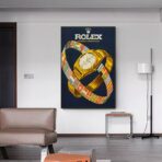 poster rolex vintage