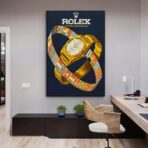poster rolex vintage