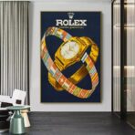 poster rolex vintage