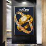 poster rolex vintage