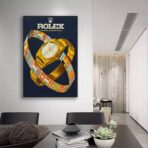 poster rolex vintage