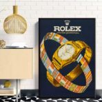 poster rolex vintage