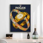 poster rolex vintage