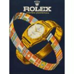 poster rolex vintage