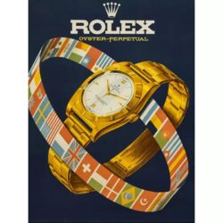poster rolex vintage