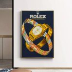 poster rolex vintage