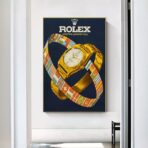 poster rolex vintage