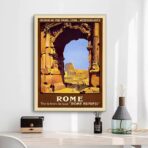poster vintage roma 1