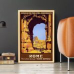 poster vintage roma 1
