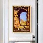 poster vintage roma 1