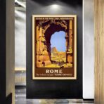 poster vintage roma 1