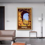 poster vintage roma 1