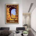 poster vintage roma 1