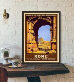 poster vintage roma 1