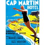 poster roquebrune cap martin 2