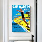 poster roquebrune cap martin 2