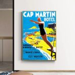 poster roquebrune cap martin 2