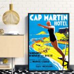 poster roquebrune cap martin 2