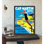 poster roquebrune cap martin 2