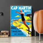 poster roquebrune cap martin 2