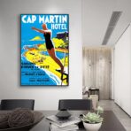 poster roquebrune cap martin 2