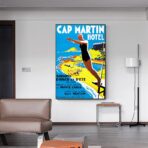 poster roquebrune cap martin 2