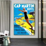 poster roquebrune cap martin 2
