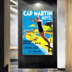 poster roquebrune cap martin 2