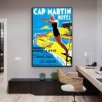 poster roquebrune cap martin 2