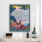 poster route des alpes 2