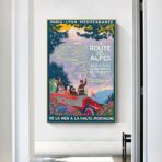 poster route des alpes 2
