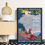 poster route des alpes 2