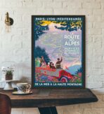 poster route des alpes 2
