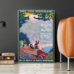 poster route des alpes 2
