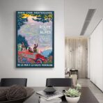 poster route des alpes 2