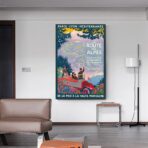 poster route des alpes 2