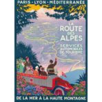 poster route des alpes 2