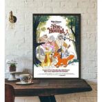poster vintage br rox et rouky