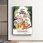 poster vintage br rox et rouky
