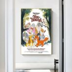 poster vintage br rox et rouky