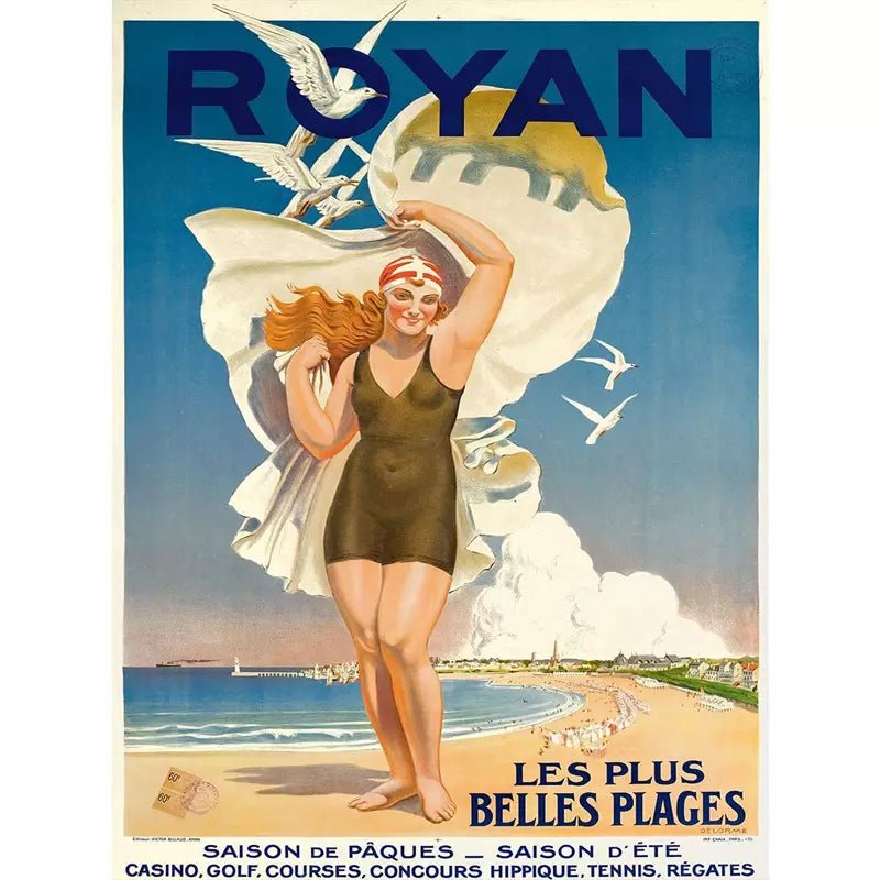 poster royan vintage 2 poster royan vintage 2