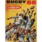 poster rugby vintage 1