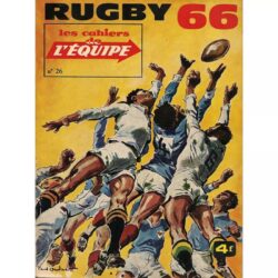 poster rugby vintage 1
