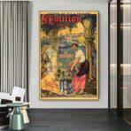 poster saint emilion 2