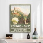 poster saint gervais les bains 2