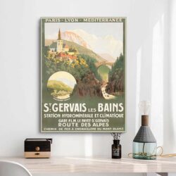 poster saint gervais les bains 2