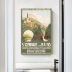 poster saint gervais les bains 2